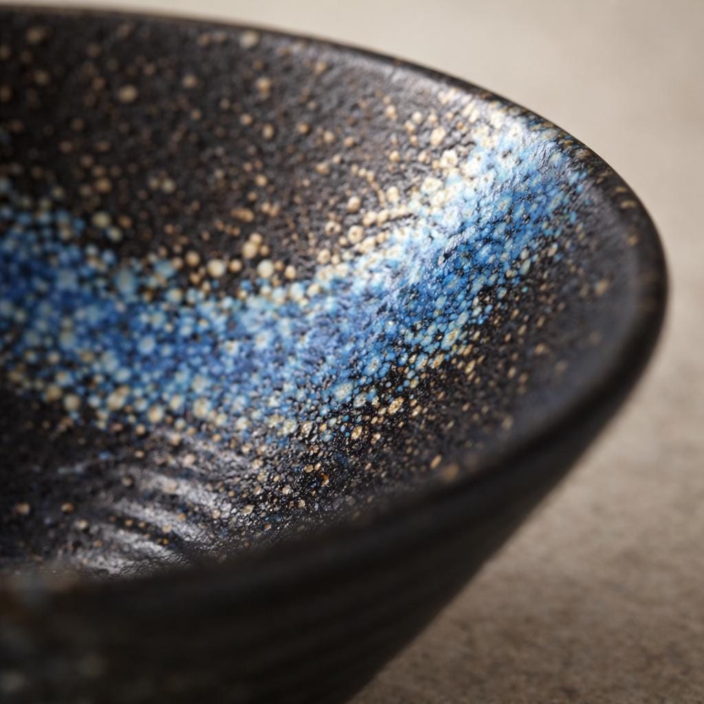 Ceramic Ramen Bowl - Japandi Style Noodle Bowl for an Aesthetic and Calm Kitchen
