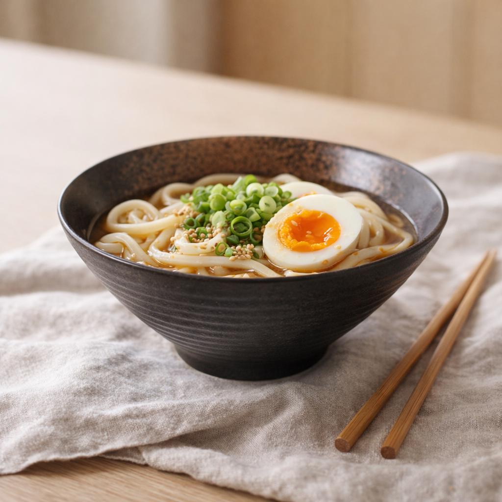 Ceramic Ramen Bowl - Large Minimalist Noodle Bowl for Everyday Kitchen Use