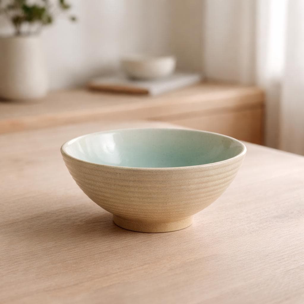 Bol à ramen en céramique - Bol de style japonais pour une salle à manger minimaliste et chaleureuse
