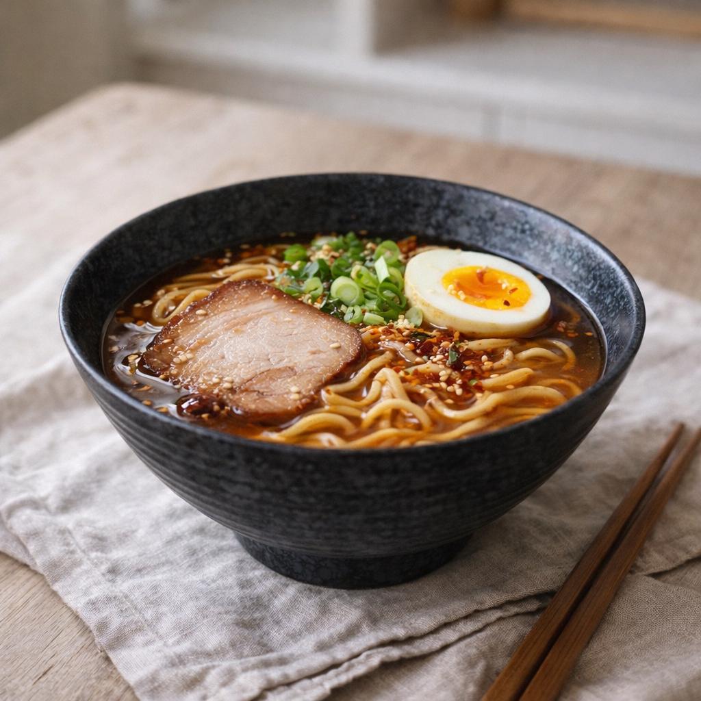 Bol à ramen en céramique - Bol minimaliste moderne pour un repas élégant au quotidien