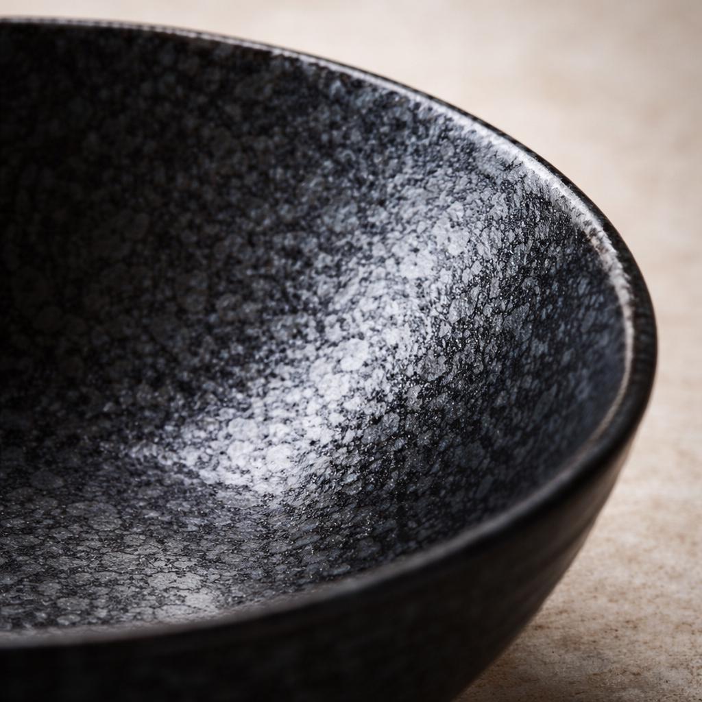 Bol à ramen en céramique - Bol minimaliste moderne pour un repas élégant au quotidien