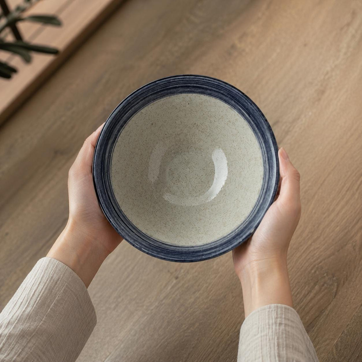 Bol à ramen en céramique - Bol à nouilles minimaliste pour des moments agréables au quotidien