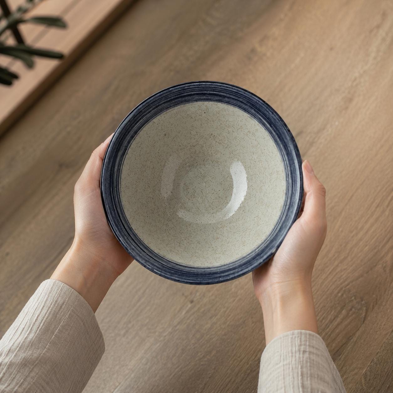 Bol à ramen en céramique - Bol à nouilles minimaliste pour des moments agréables au quotidien