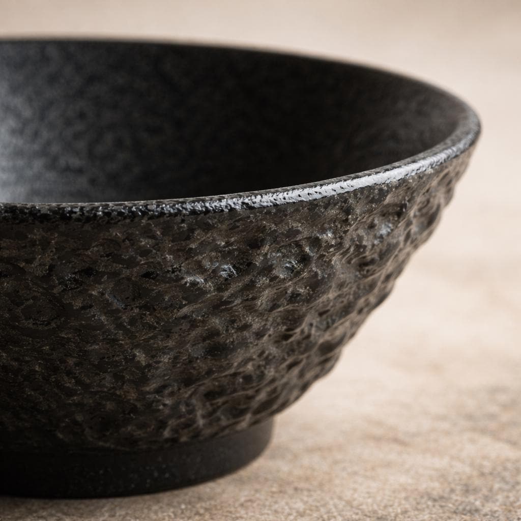 Ceramic Ramen Bowl - Japandi Minimalist Bowl for a Modern & Cozy Kitchen