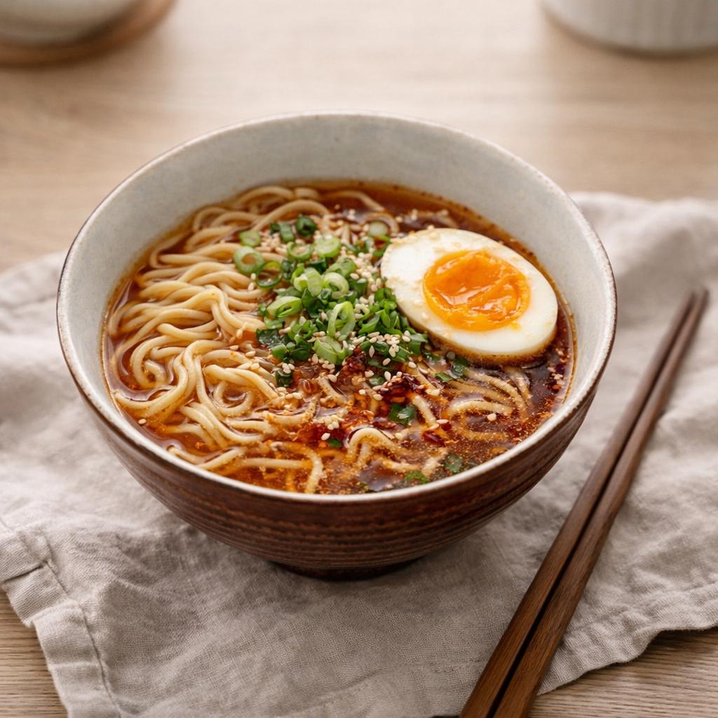 Bol à ramen en céramique - Bol japonais minimaliste pour une salle à manger intérieure moderne