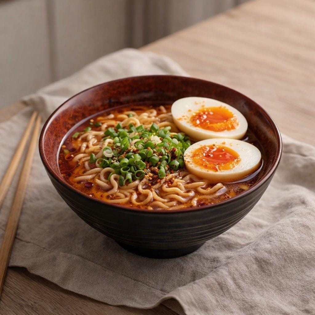 Bol à ramen en céramique - Bol japonais minimaliste pour une salle à manger intérieure moderne