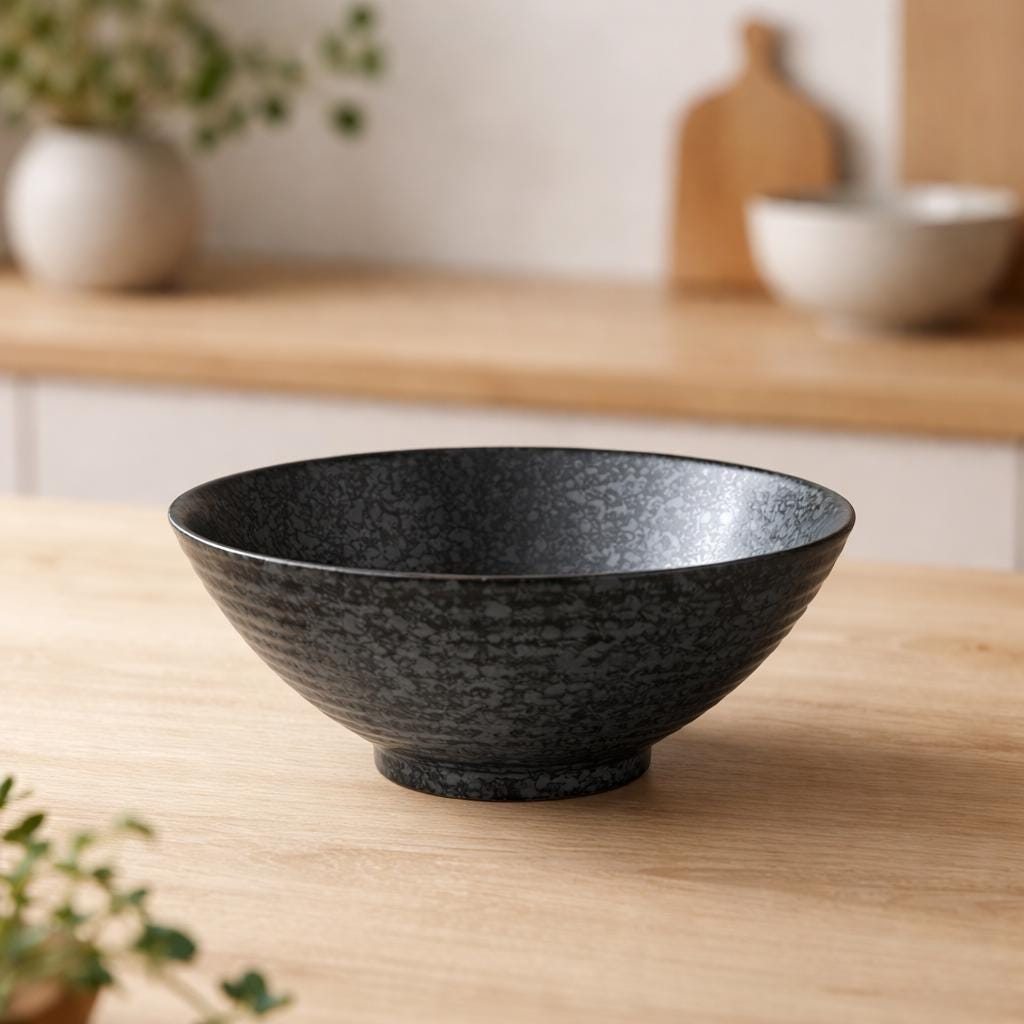 Bol à ramen en céramique - Bol minimaliste moderne pour un repas élégant au quotidien
