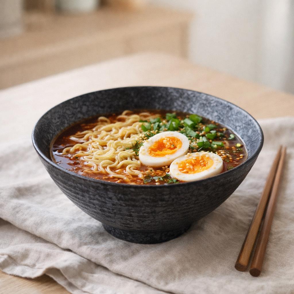 Bol à ramen en céramique - Bol minimaliste moderne pour un repas élégant au quotidien