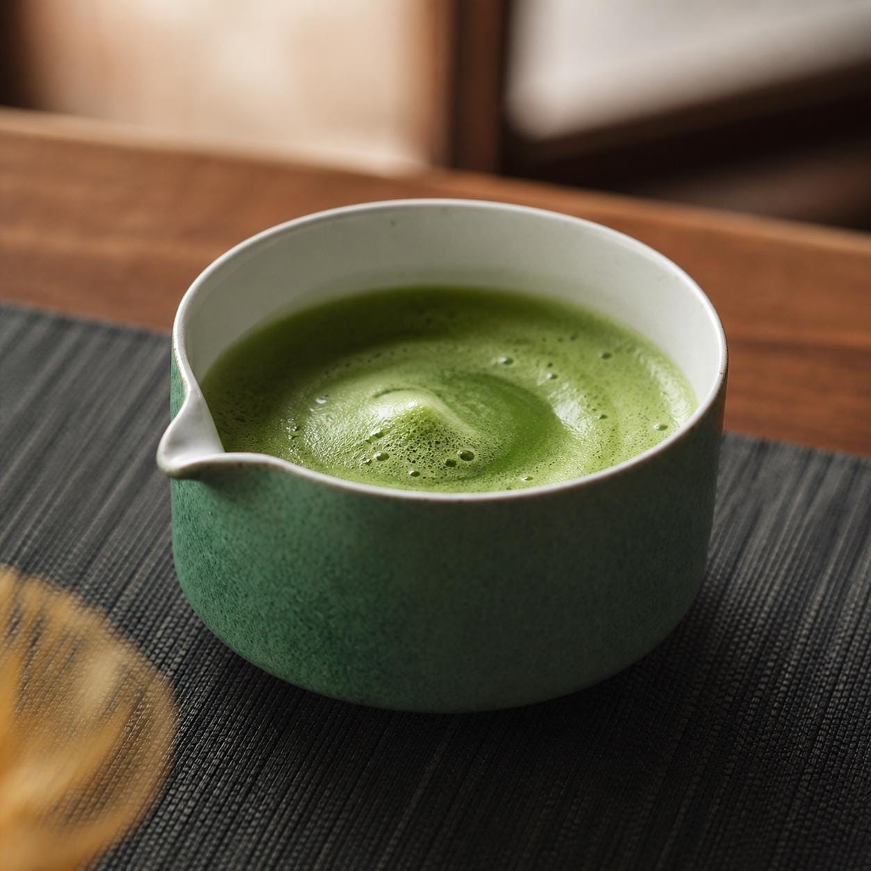 Ensemble de bols à matcha en céramique - Service à thé japonais minimaliste pour des moments de paix quotidiens