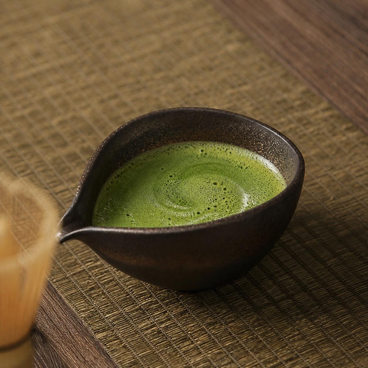 Ceramic Matcha Bowl Set - Matcha Starter Kit for Easy and Mindful Preparation