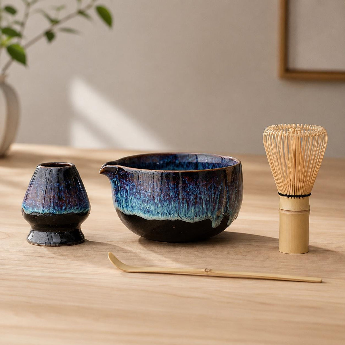 Matcha Set – Midnight Blue
