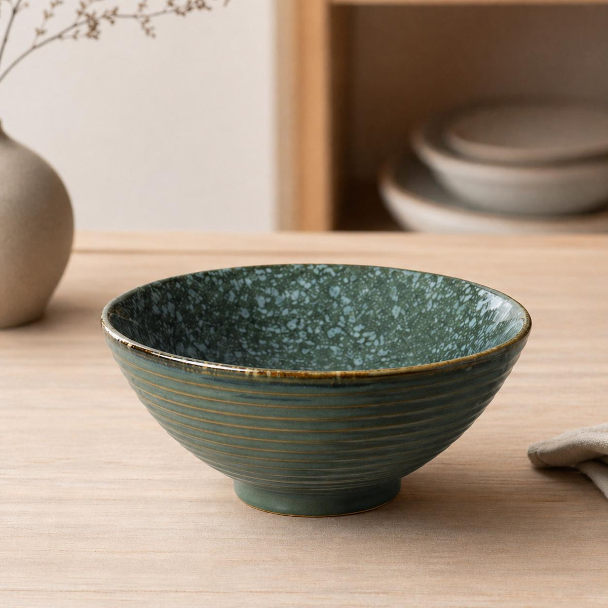 Bol à ramen en céramique - Bol minimaliste pour ramen et vie simple