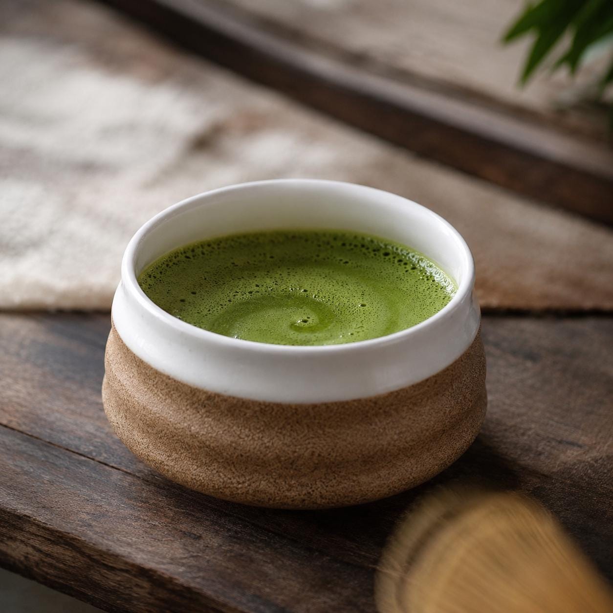 Ensemble de bols à matcha en céramique - Service à thé contemporain pour les cuisines Japandi