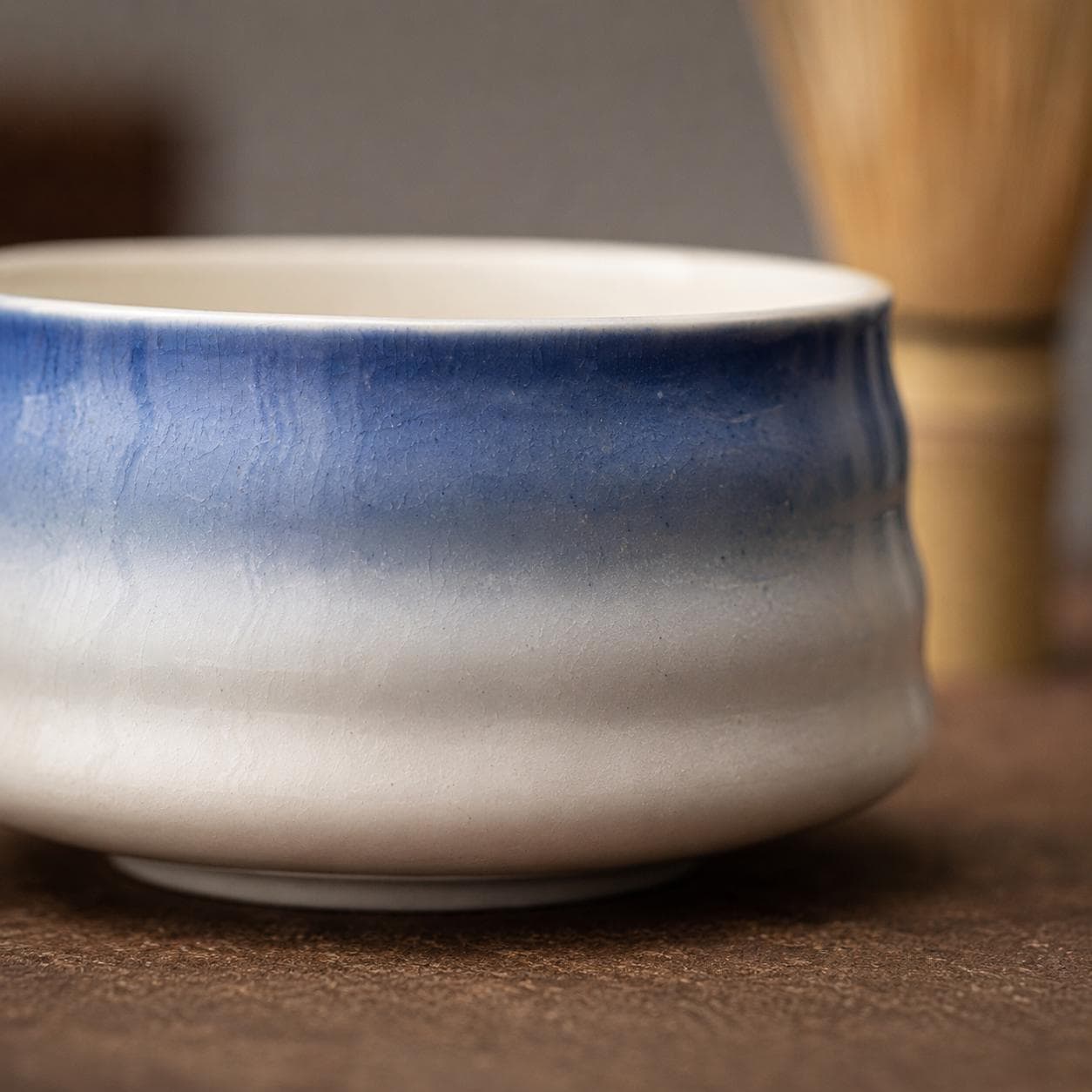 Ensemble de bols à matcha en céramique - Ensemble de cérémonie du thé minimaliste pour les rituels du matcha de tous les jours