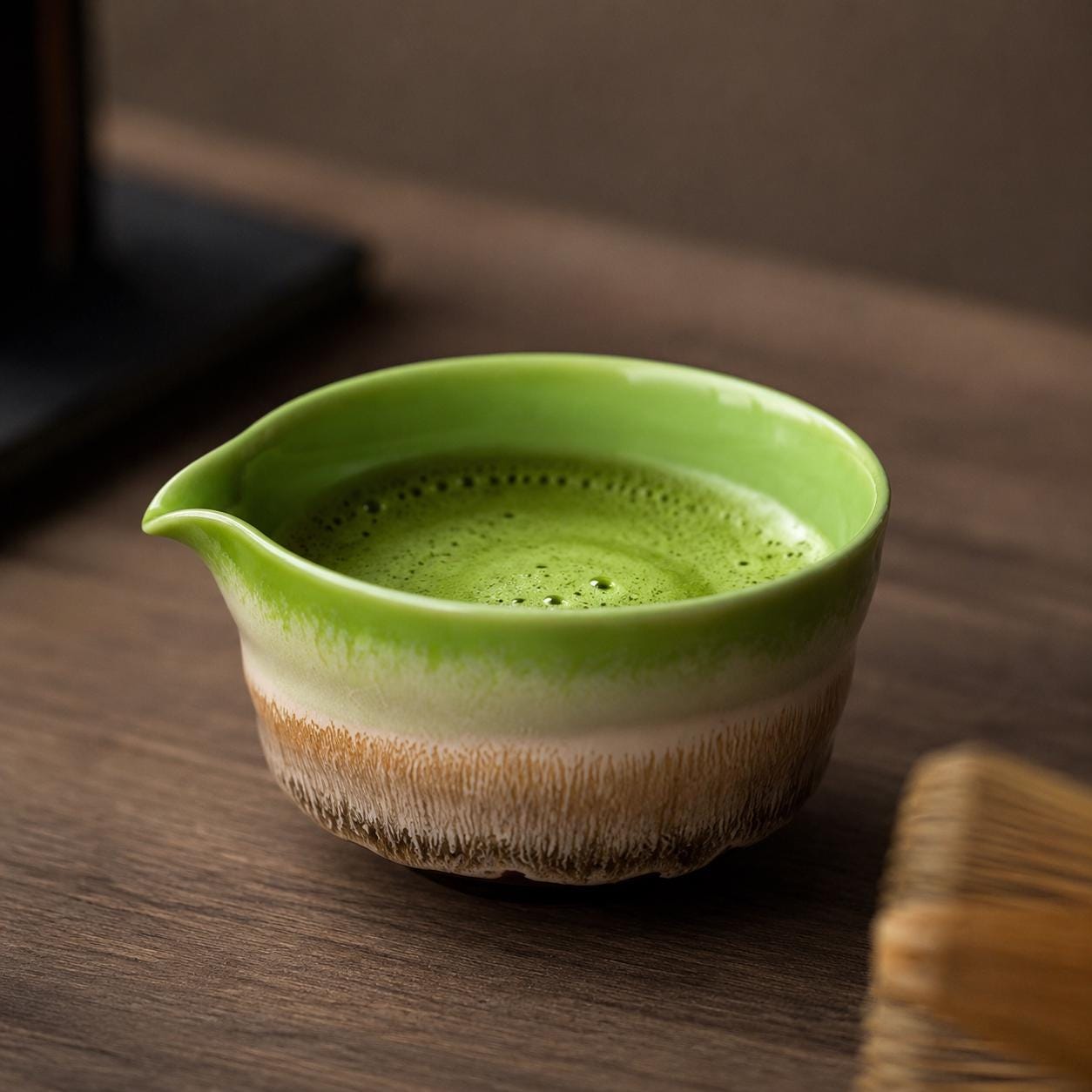 Ensemble de bols à matcha en céramique - Service à thé matcha Japandi pour un usage quotidien élégant