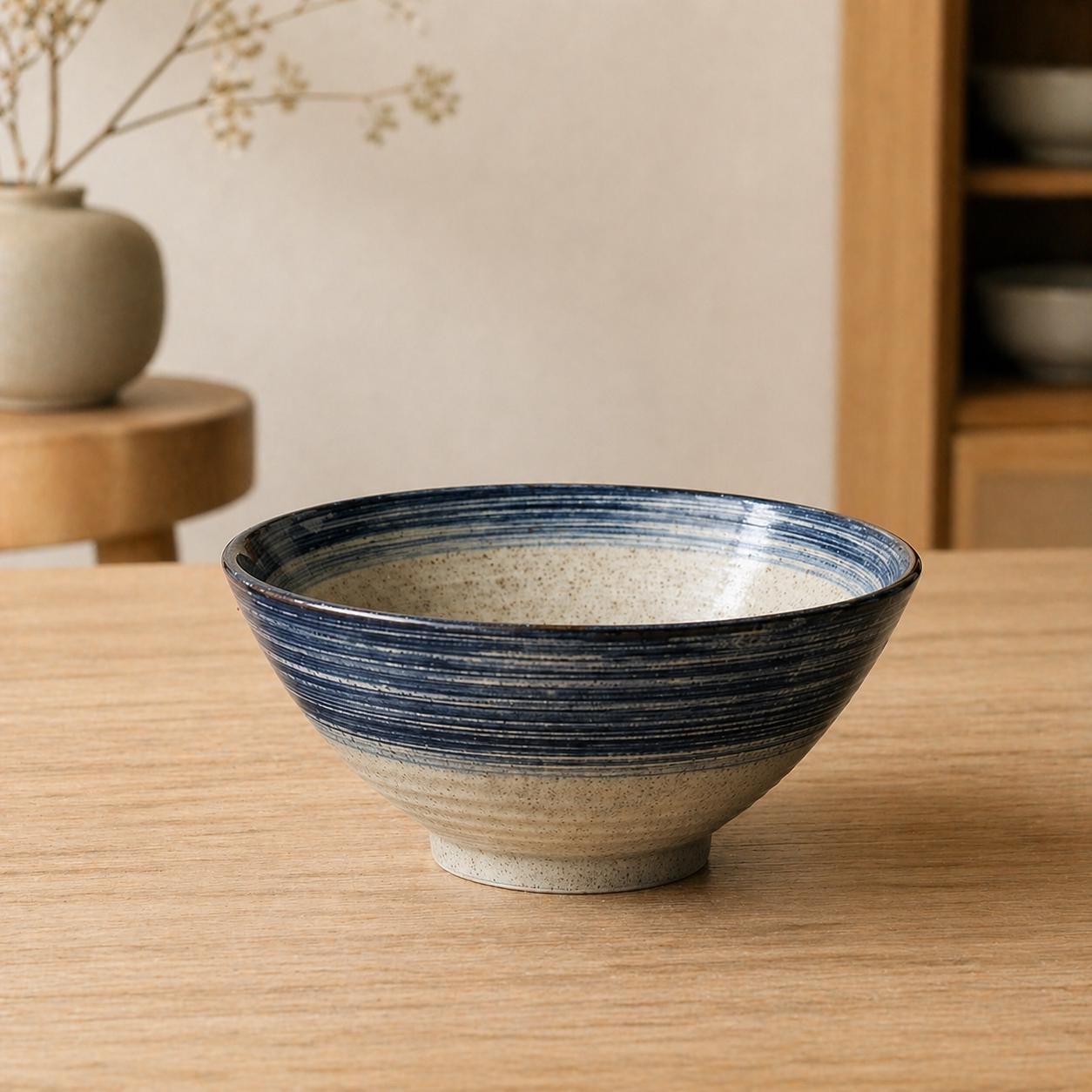 Bol à ramen en céramique - Bol à nouilles minimaliste pour des moments agréables au quotidien