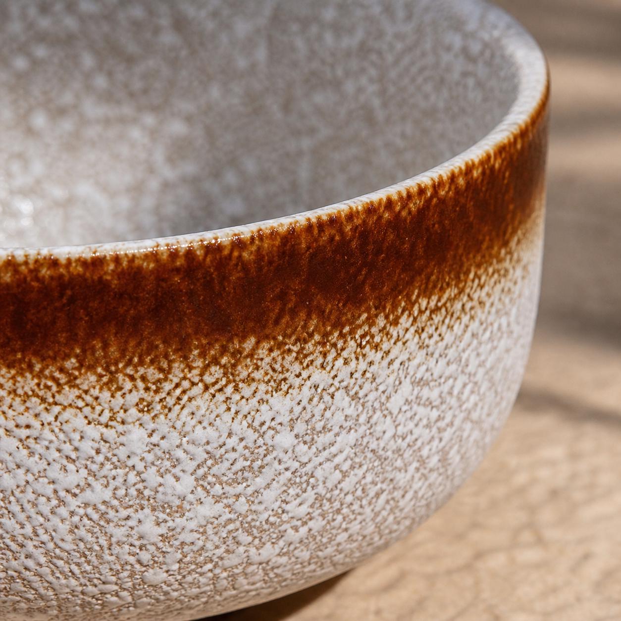 Ceramic Ramen Bowl - Elegant Japanese Bowl for Aesthetic Table Settings