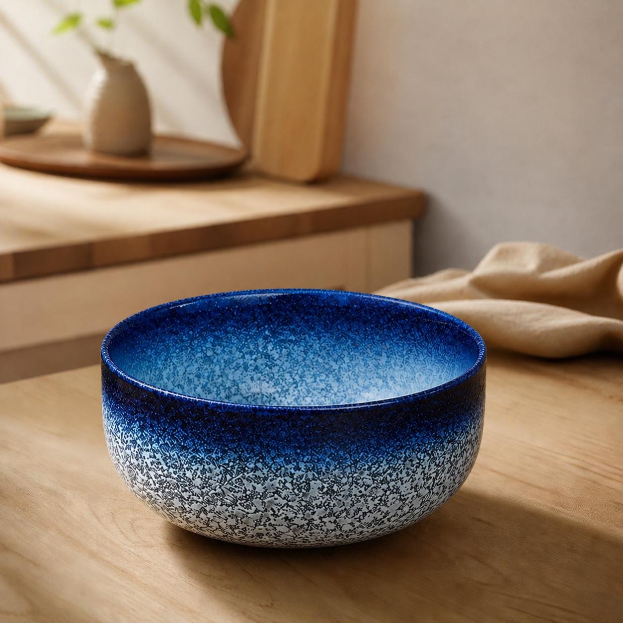 Bol ramen en céramique - Bol d'inspiration Japandi pour une vie moderne et simple