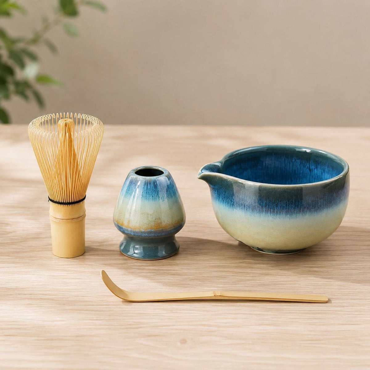 Matcha Set – Sky Blue