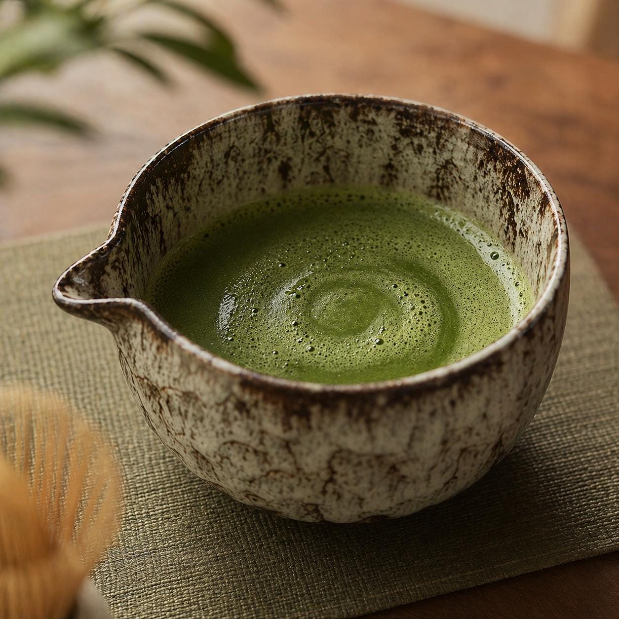 Ensemble de bols à matcha en céramique - Ensemble de cérémonie du thé japonais pour un rituel quotidien calme