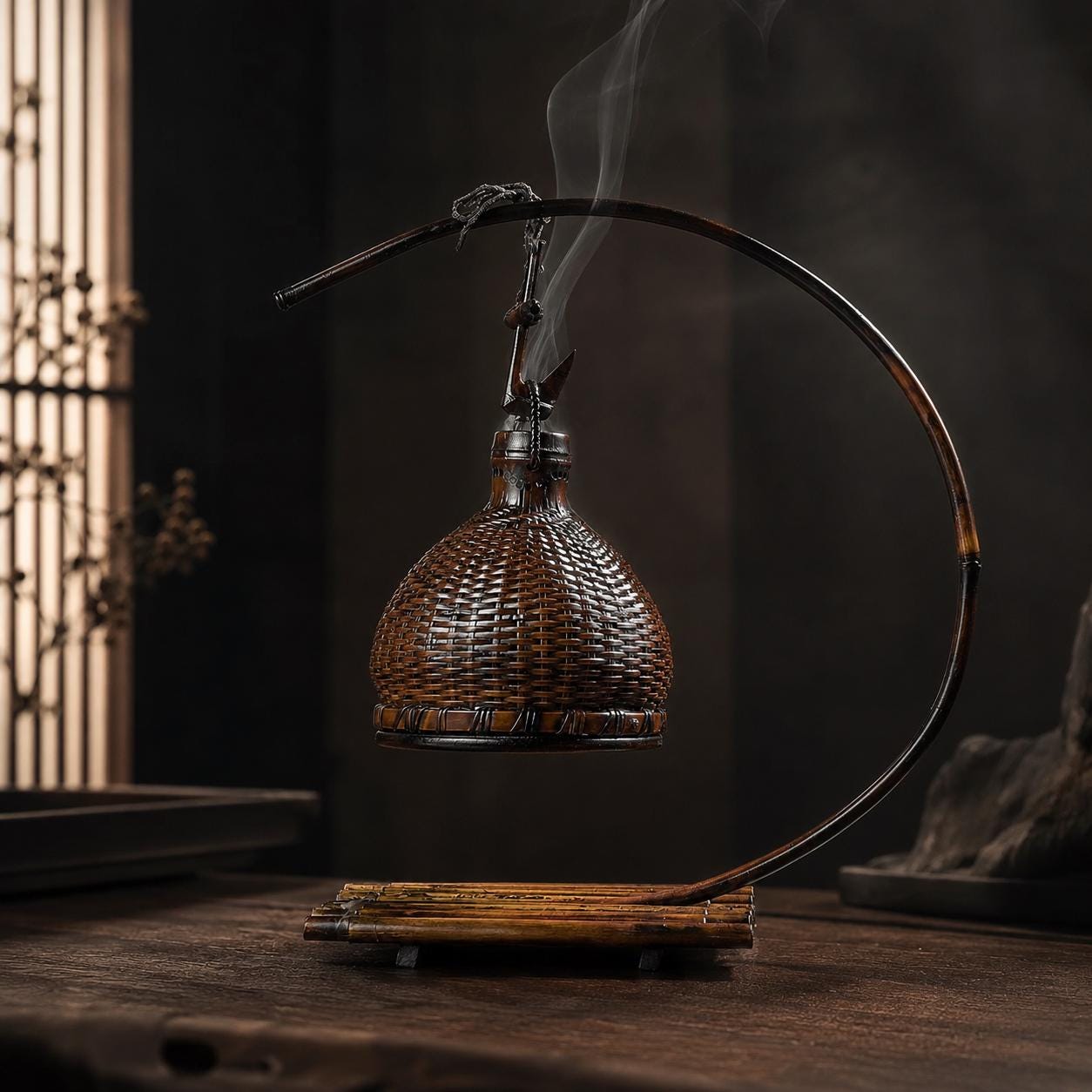 Japanese Incense Holder - Decorative Wabi Sabi Incense Burner