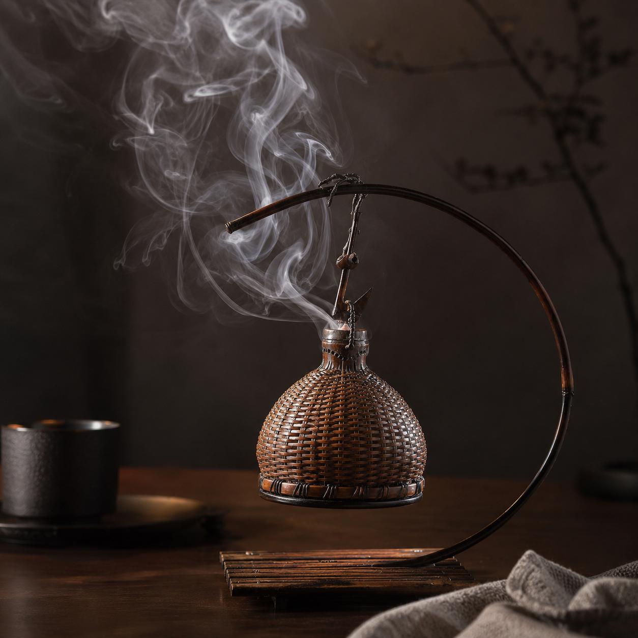 Japanese Incense Holder - Decorative Wabi Sabi Incense Burner