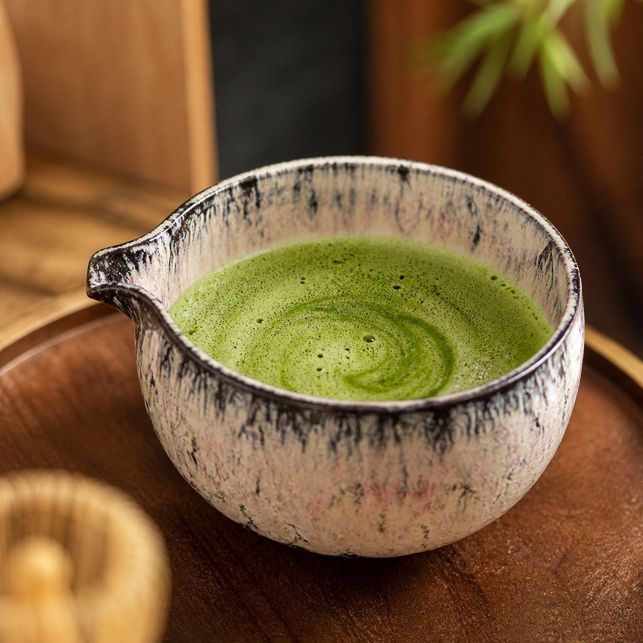 Ensemble de bols à matcha en céramique - Ensemble à matcha fait main pour les moments de thé de tous les jours
