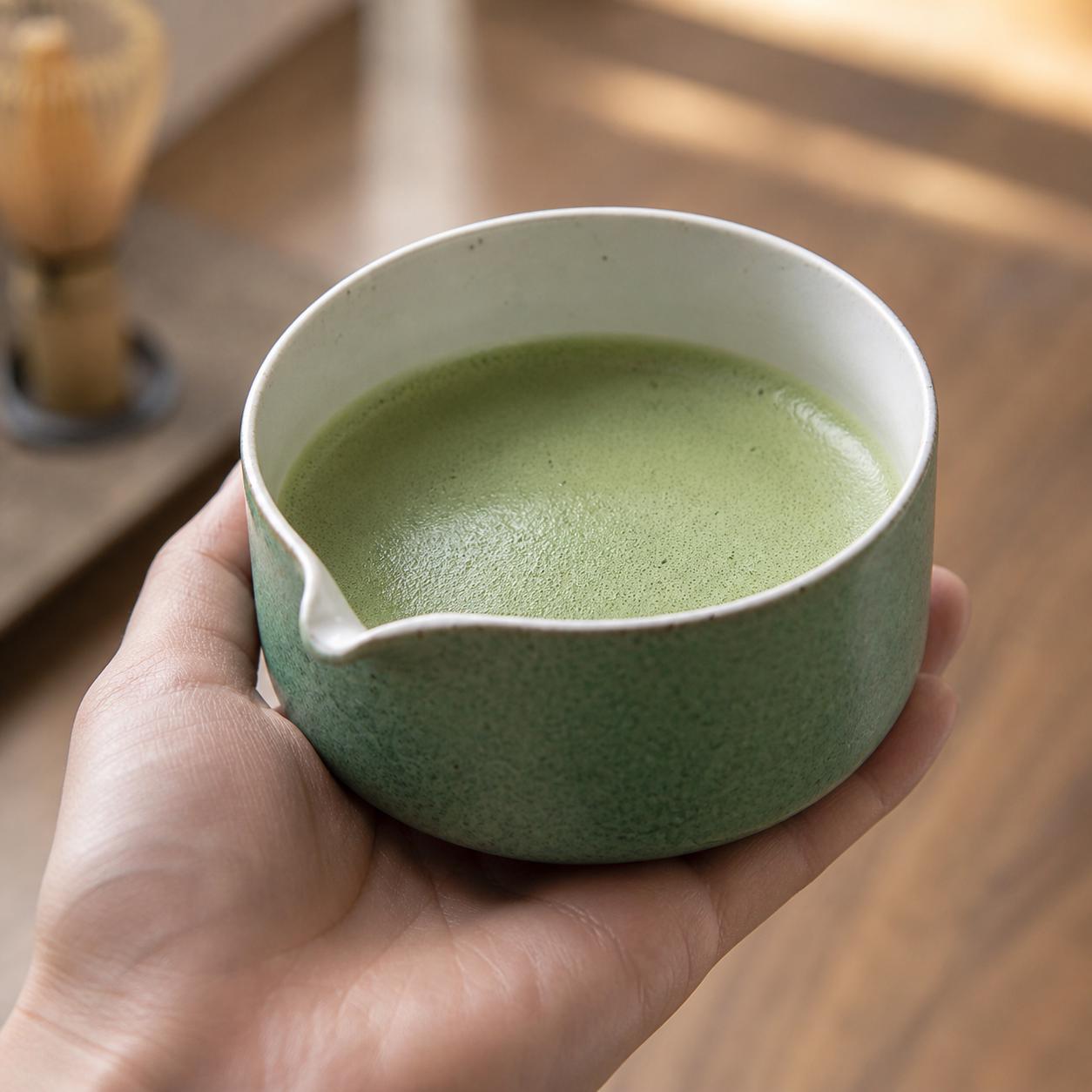 Ensemble de bols à matcha en céramique - Service à thé japonais minimaliste pour des moments de paix quotidiens