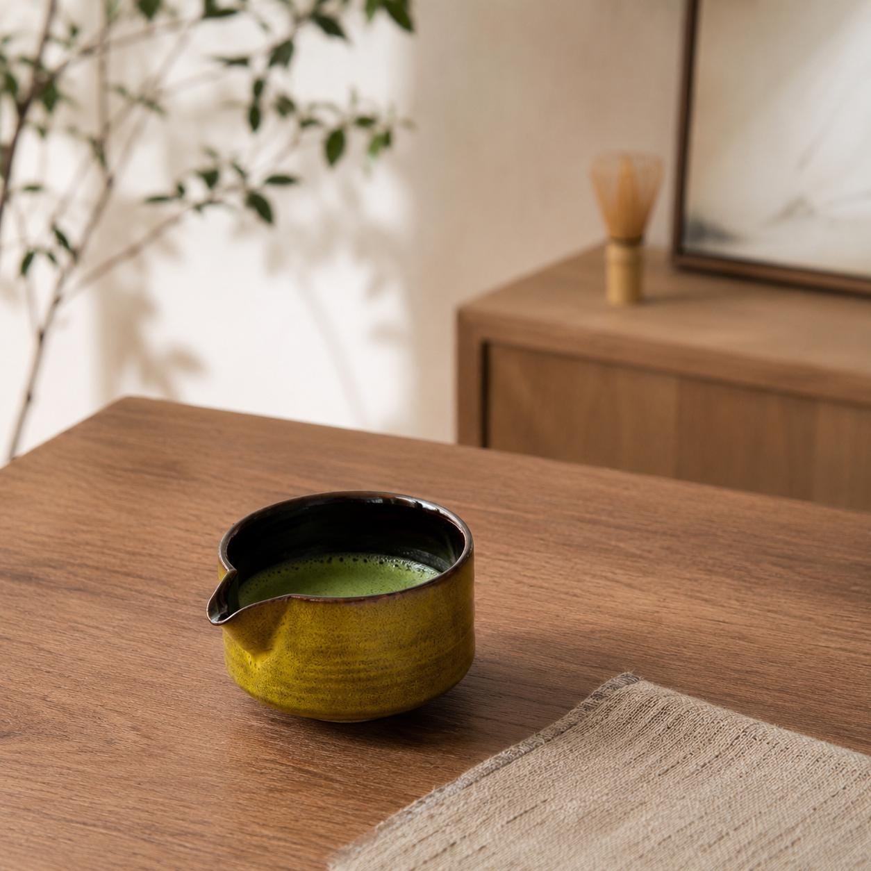 Ensemble de bols à matcha en céramique - Kit de thé japonais raffiné pour les rituels matcha de tous les jours