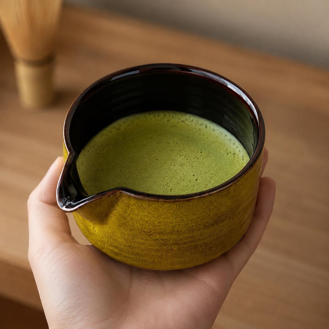 Ensemble de bols à matcha en céramique - Kit de thé japonais raffiné pour les rituels matcha de tous les jours