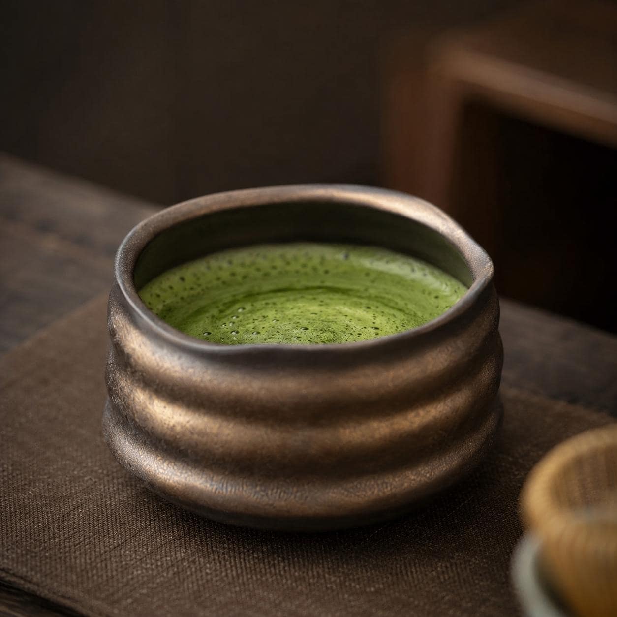 Ensemble de bols à matcha en céramique - Kit de thé matcha japonais pour des rituels paisibles à la maison