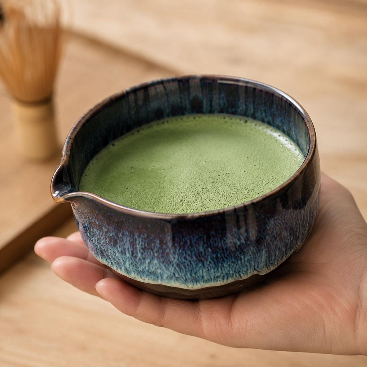 Matcha Set – Midnight Blue