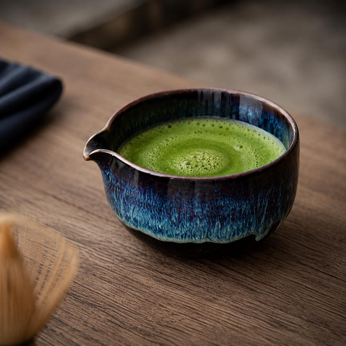 Matcha Set – Midnight Blue