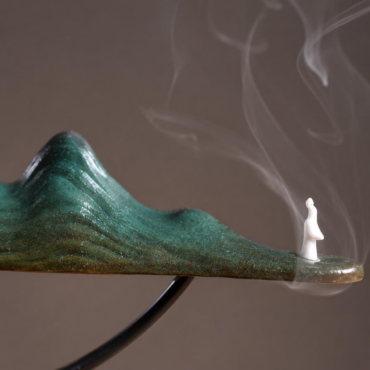 Porte-encens Wabi Sabi - Brûle-encens japonais