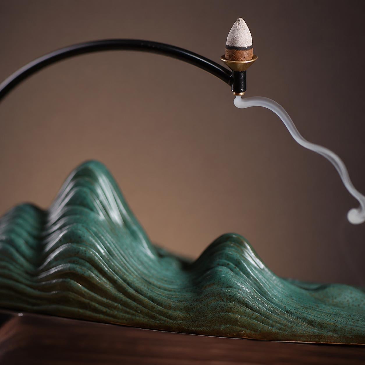 Porte-encens Wabi Sabi - Brûle-encens japonais