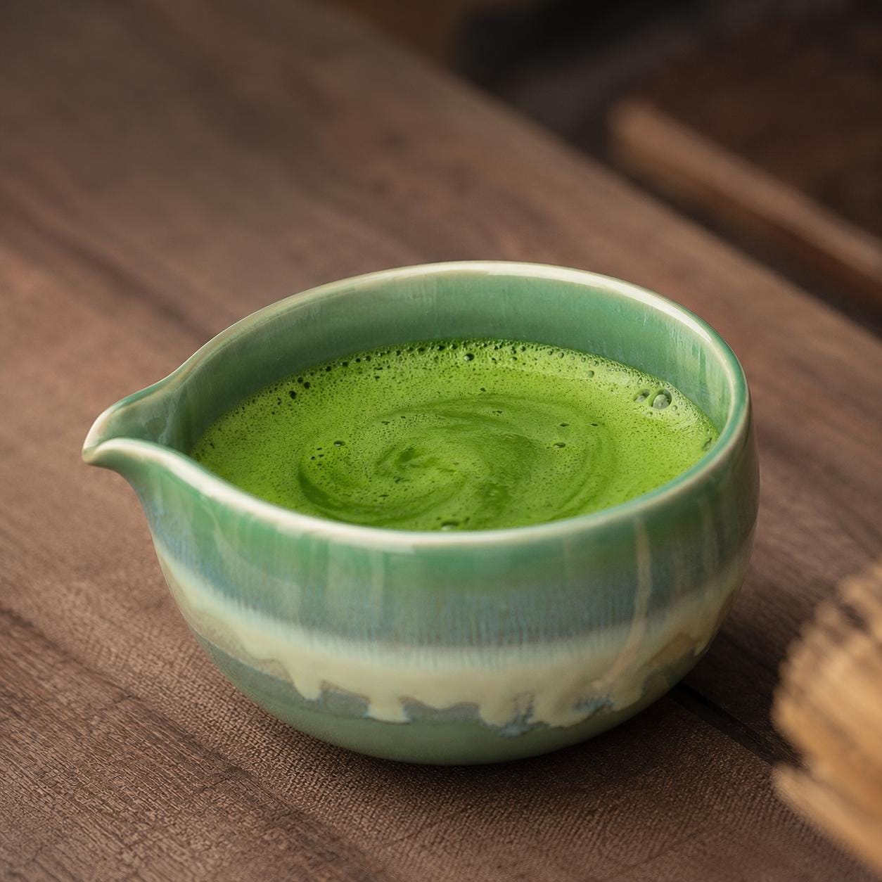 Ceramic Matcha Bowl Set - Contemporary Tea Set for Soft and Minimalist Interiors