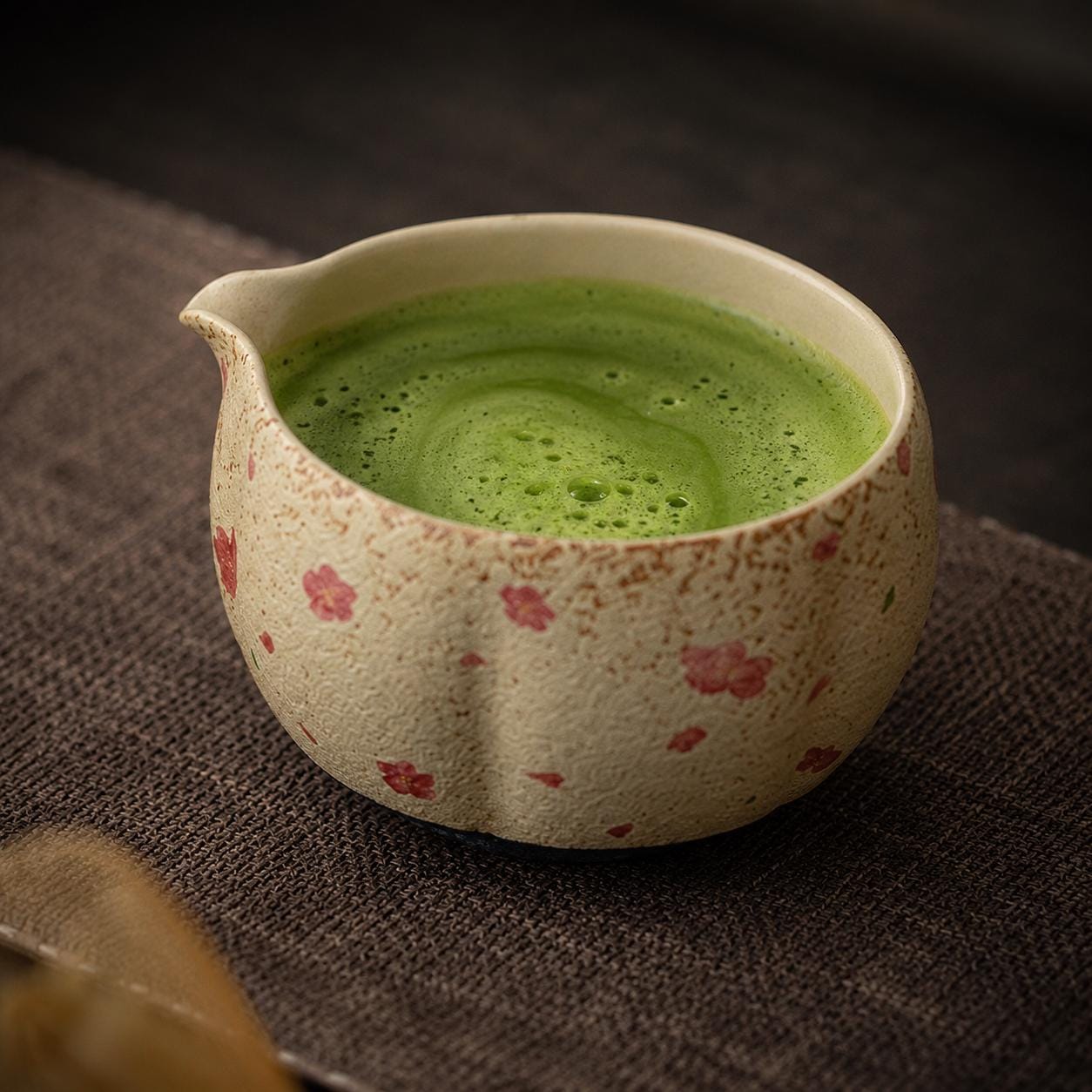 Ensemble de bols à matcha en céramique - Ensemble à matcha d'inspiration artisanale pour une atmosphère chaleureuse de thé