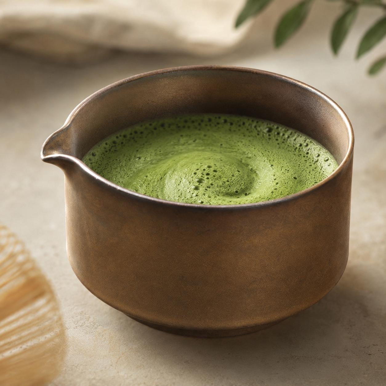 Ceramic Matcha Bowl Set - Japanese Tea Set for Relaxing Morning Rituals