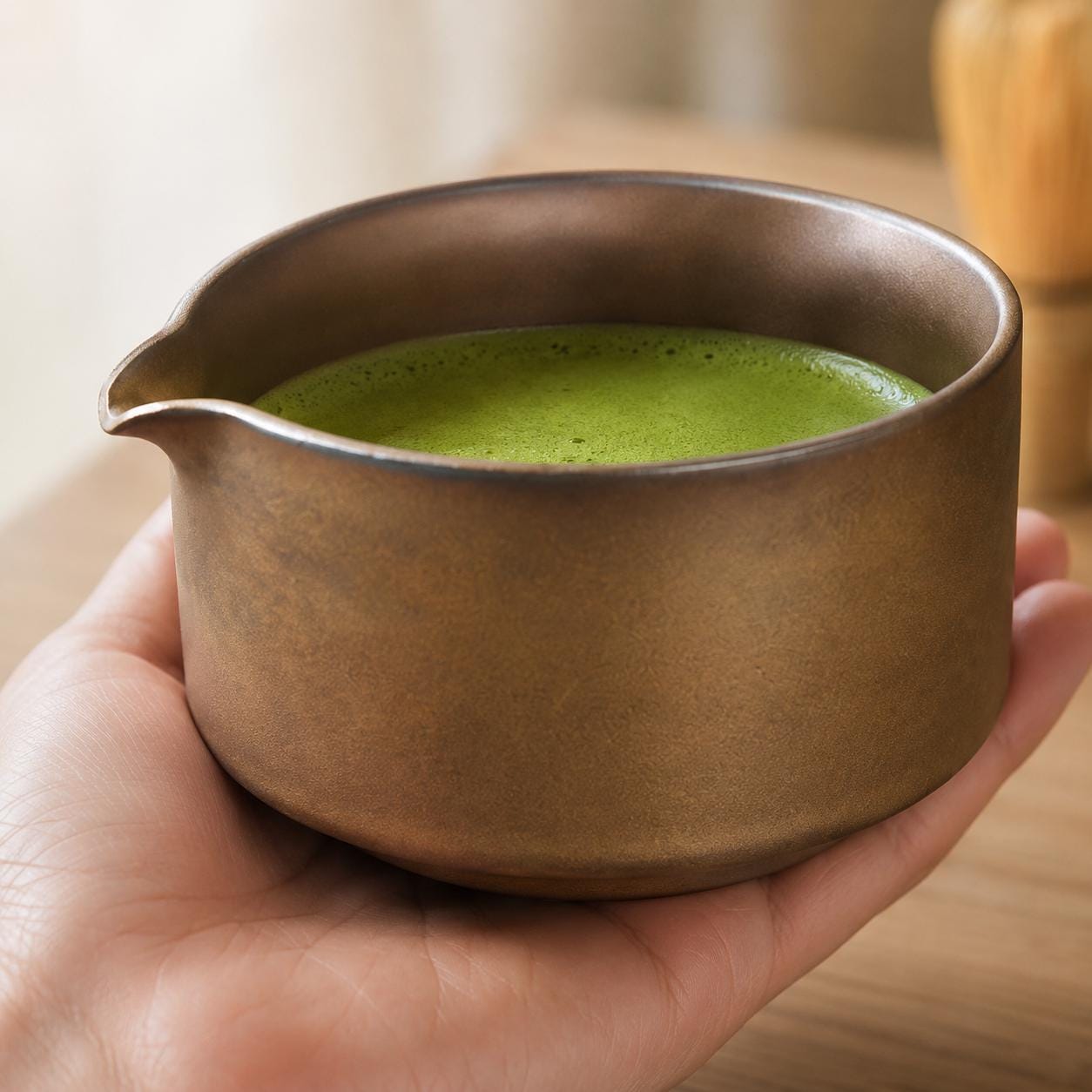 Ceramic Matcha Bowl Set - Japanese Tea Set for Relaxing Morning Rituals