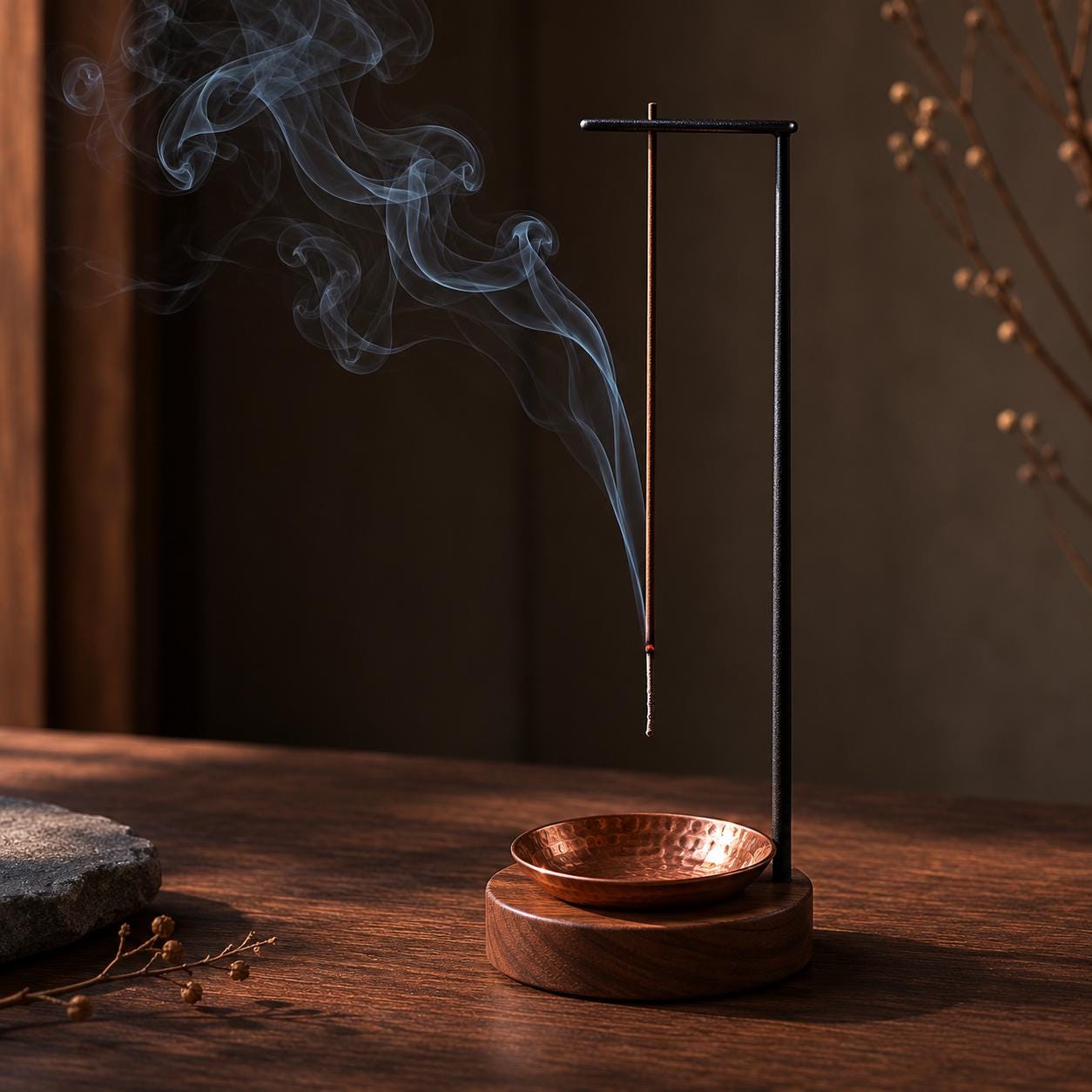 Japanese Incense Holder – Minimalist Incense Burner