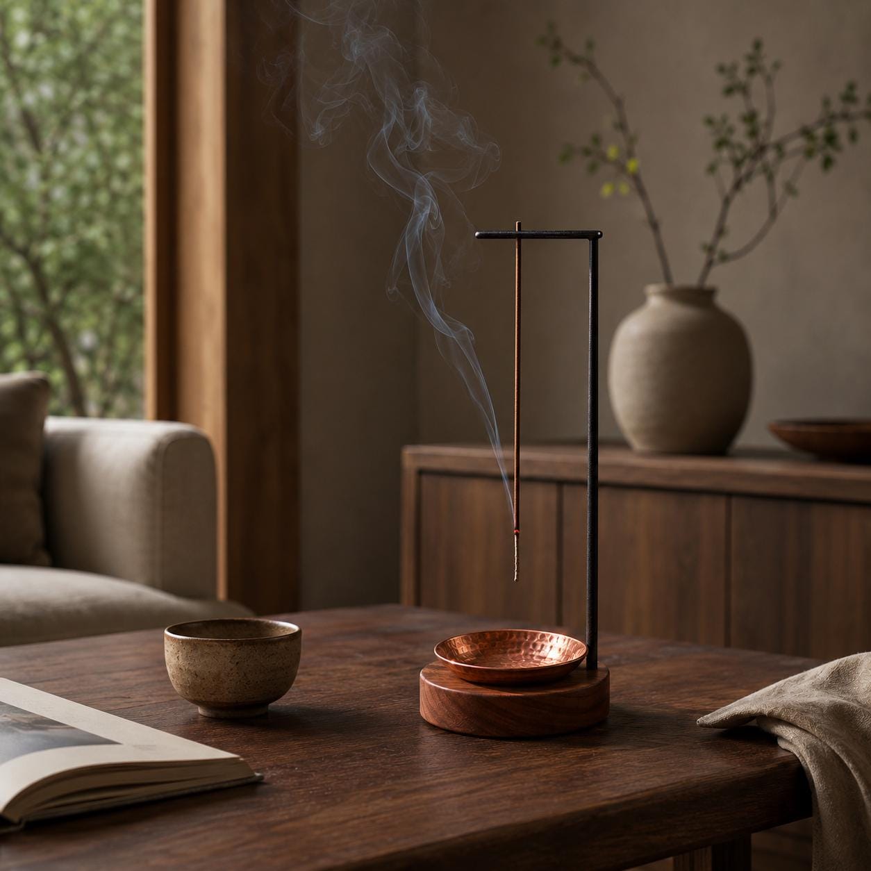 Japanese Incense Holder – Minimalist Incense Burner
