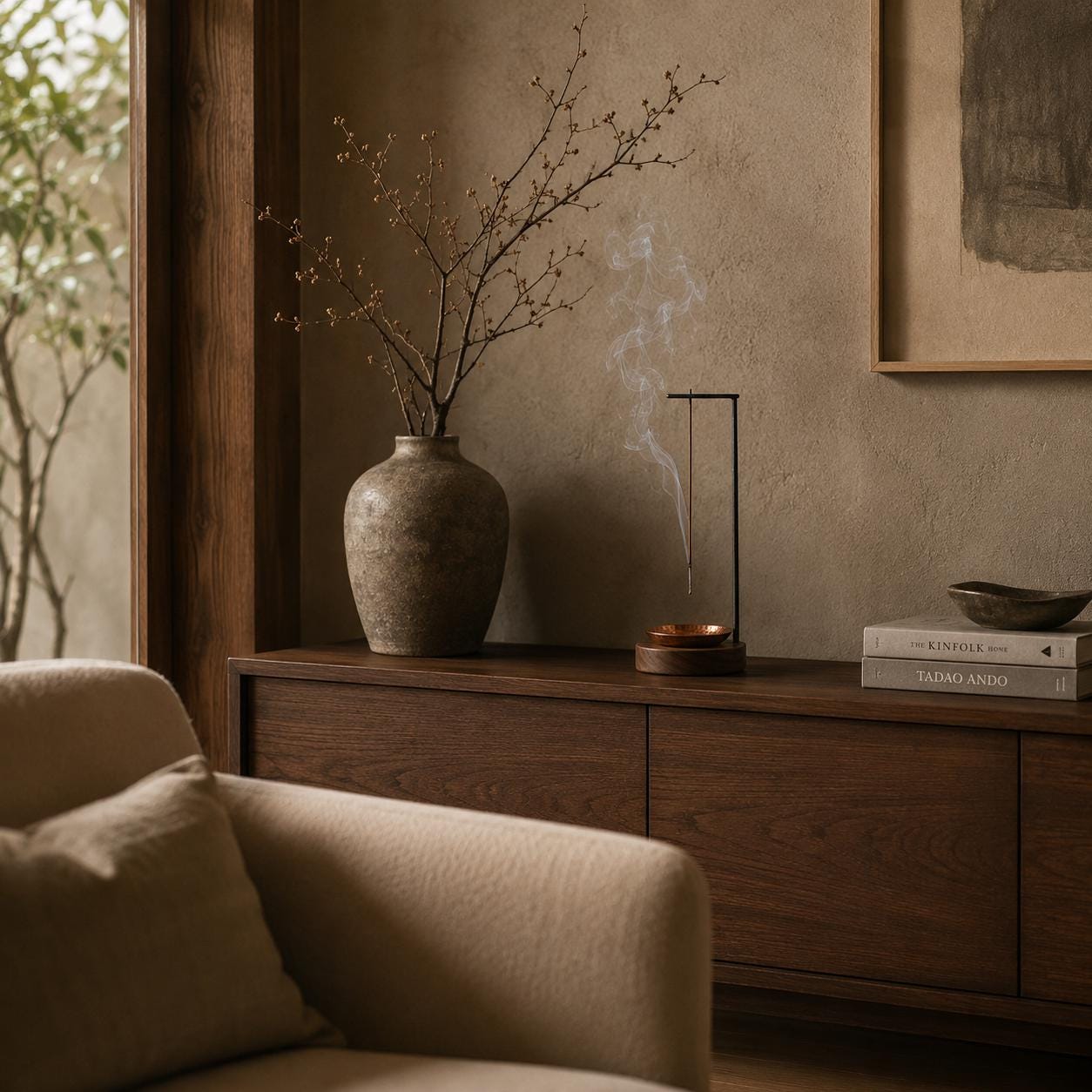 Japanese Incense Holder – Minimalist Incense Burner