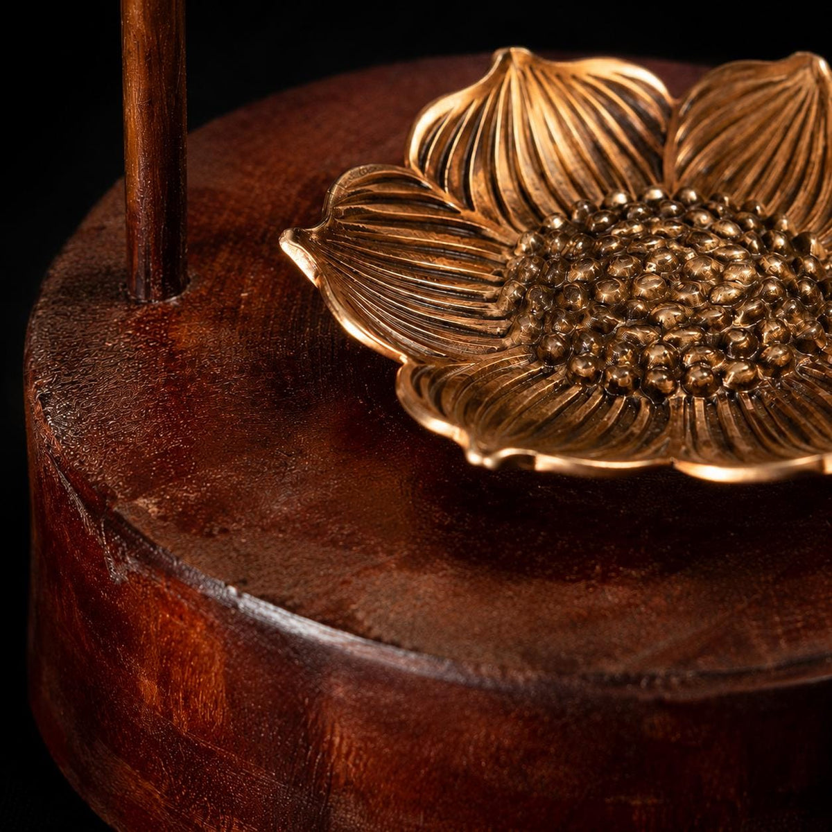 Hanging Bamboo Incense Holder