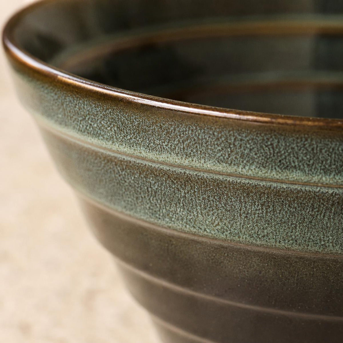 Ramen Bowl – Glossy Green