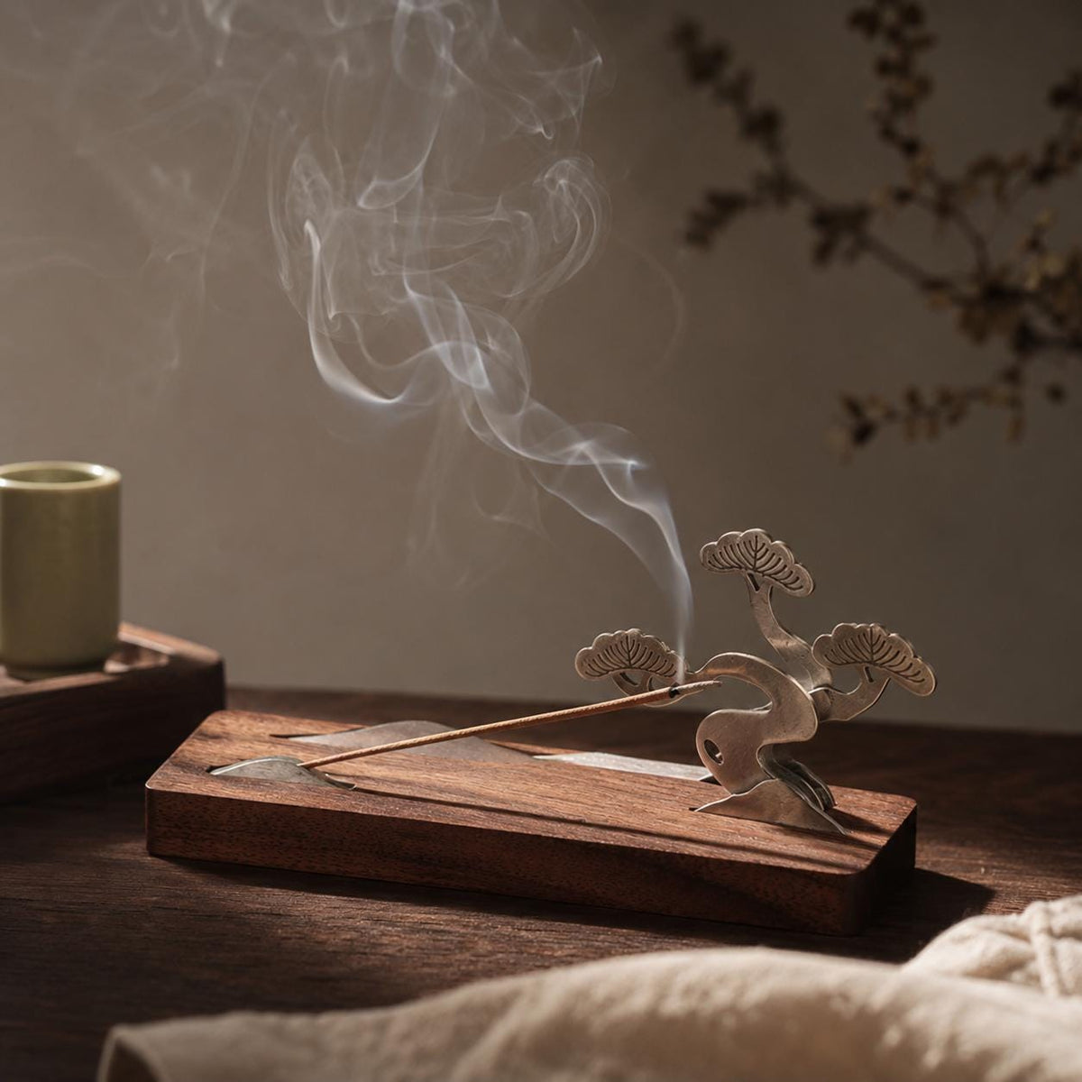 Dragon Incense Holder with Base