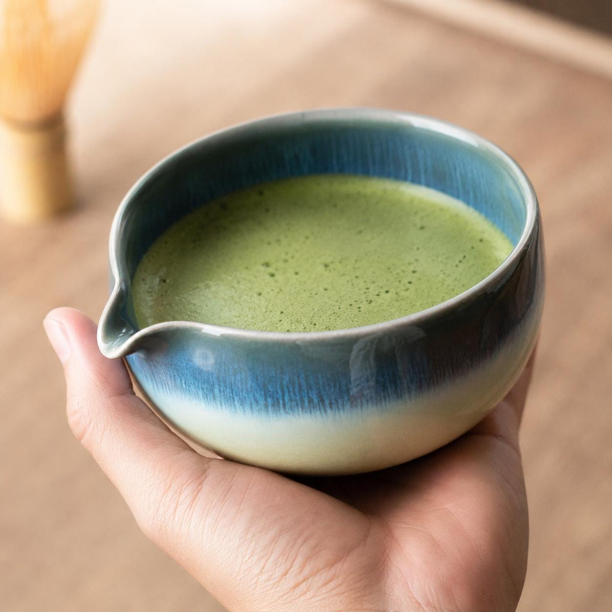 Matcha Set – Sky Blue