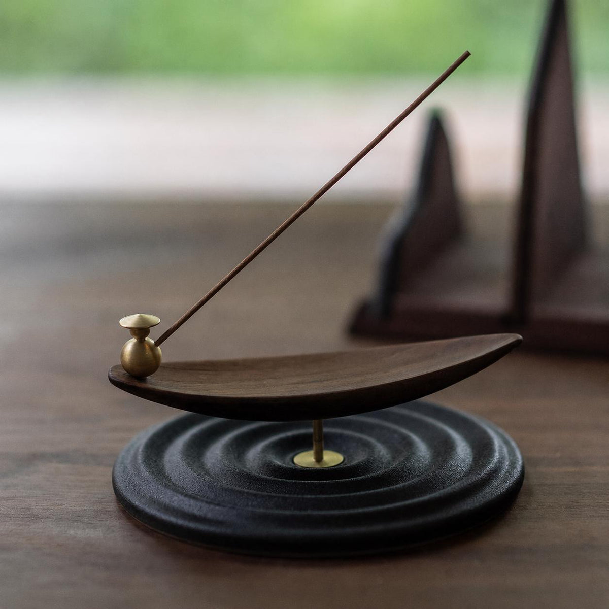 Concentric Circle Incense Holder