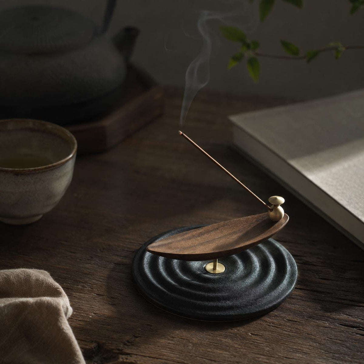 Concentric Circle Incense Holder