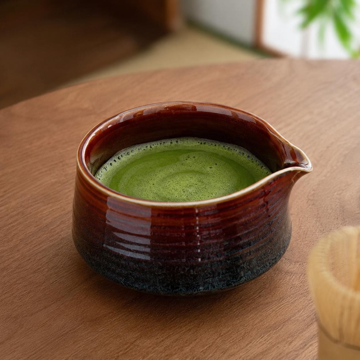 Ensemble de bols à matcha en céramique - Kit de thé inspiré de Japandi pour une vie intentionnelle