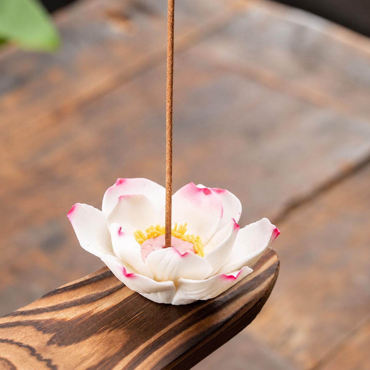 Porte-encens décoratif – Brûle-encens décoratif Wabi Sabi